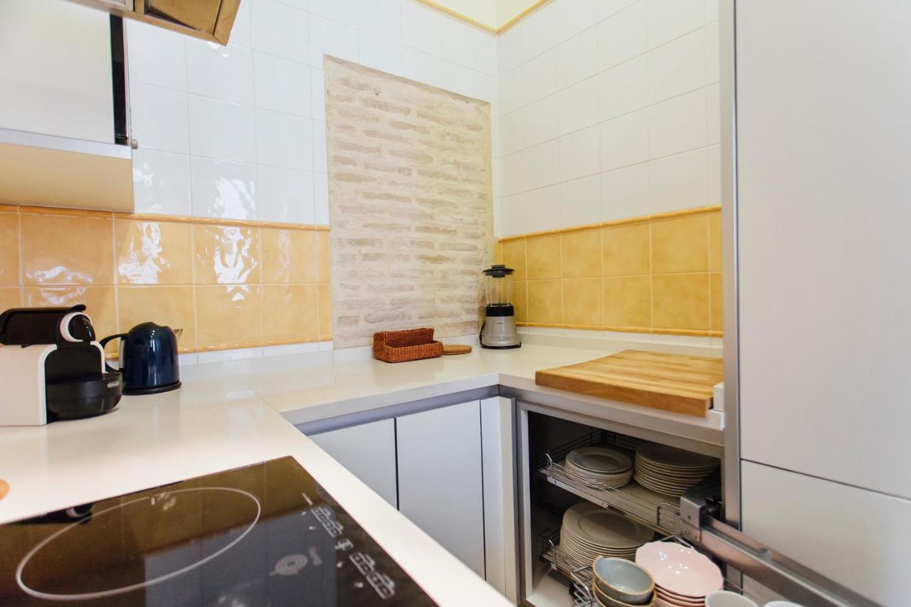Bright And Central- 2Bd 1Bth- Malhara Sevilla Dış mekan fotoğraf
