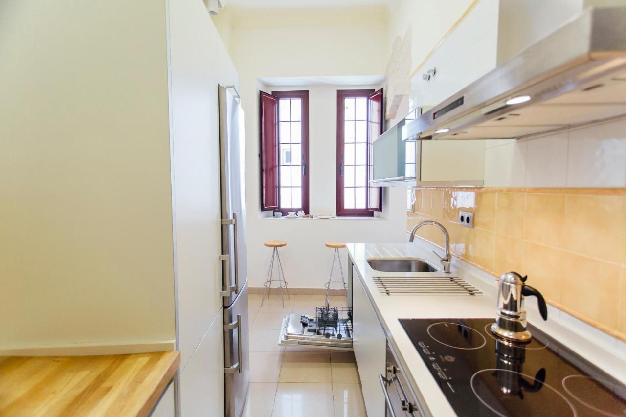 Bright And Central- 2Bd 1Bth- Malhara Sevilla Dış mekan fotoğraf