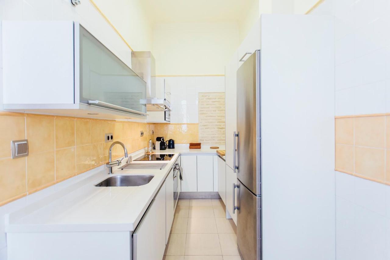 Bright And Central- 2Bd 1Bth- Malhara Sevilla Dış mekan fotoğraf